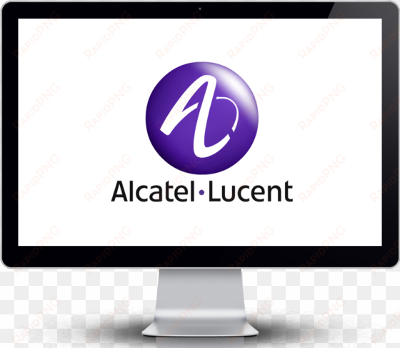 alcatel - alcatel lucent enterprise logo