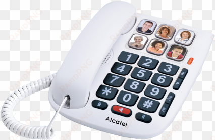 alcatel tmax - alcatel tmax 10 desktop with large keys