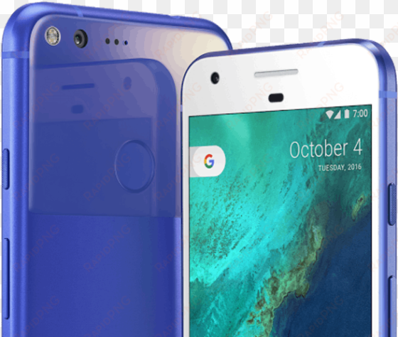 all of the recently leaked photos of the pixel 2 show - pixel really blue