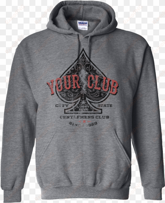 all spades vc4114h - crow hoodie