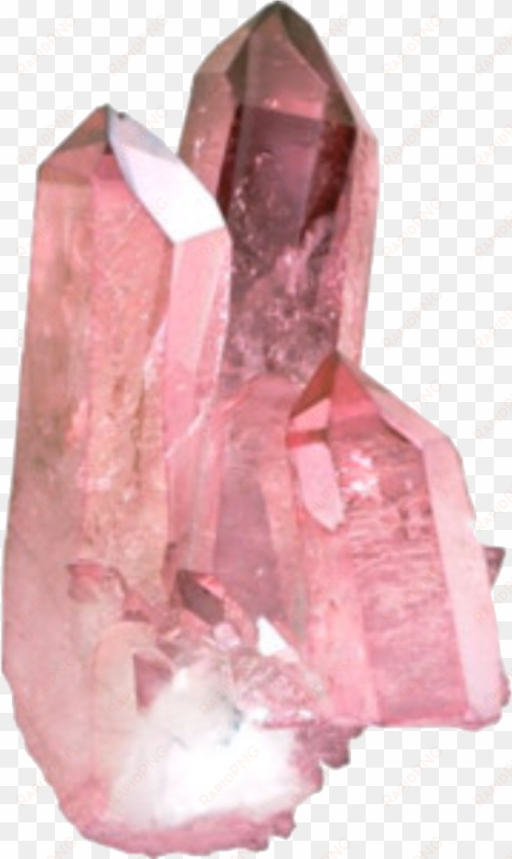 all that glitters, pink backgrounds, rose quartz, pretty - crystals png