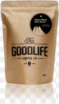 alpine blend - the goodlife coffee company