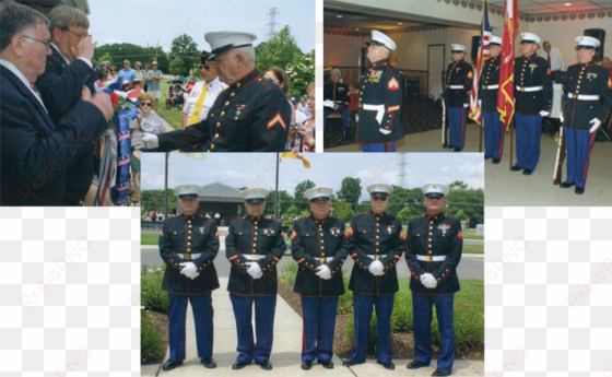 also follow our color guard details by checking our - semper fidelis