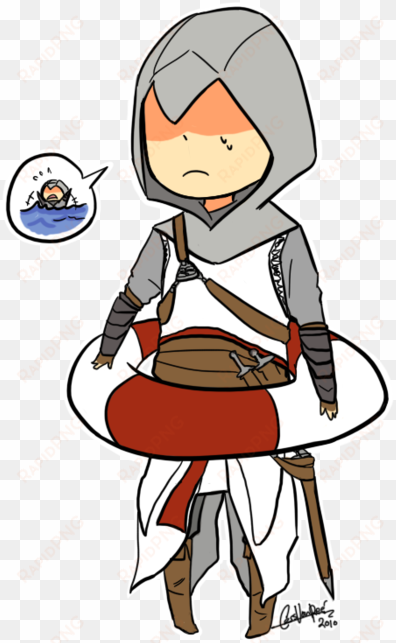 altaïr ibn-la'ahad images altair wallpaper and background - assassin's creed altair swimming