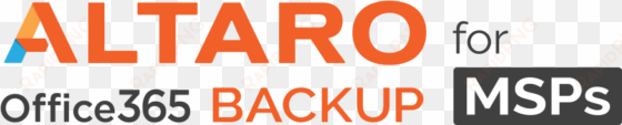 altaro office 365 logo - altaro vm backup