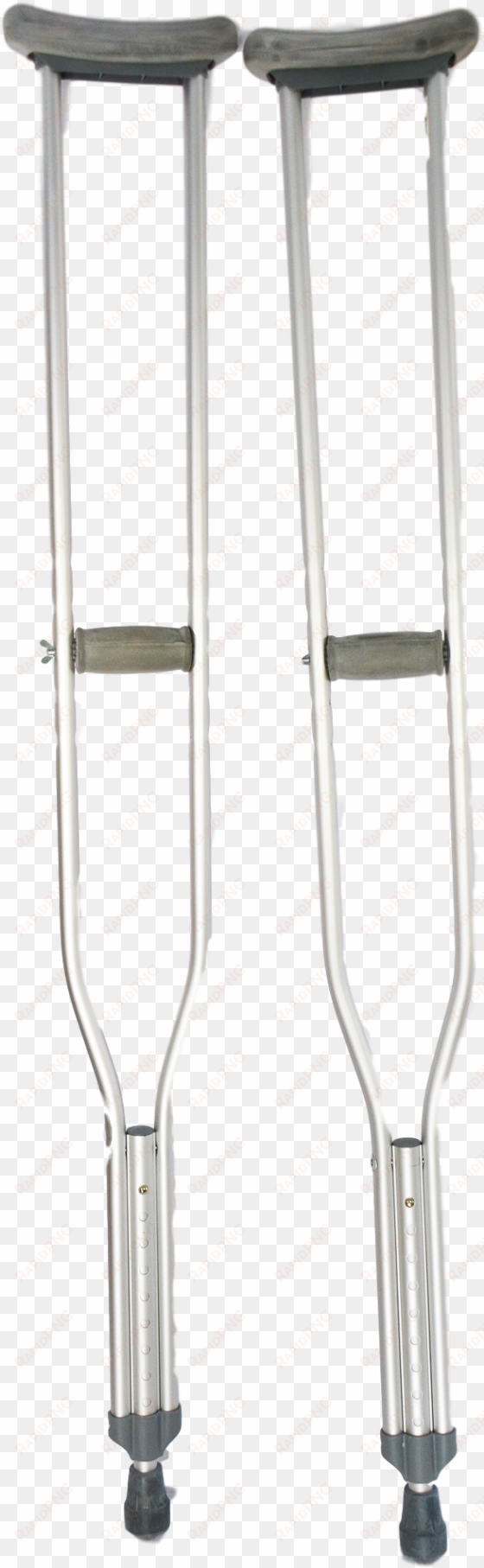aluminum adjustable crutches - crutch