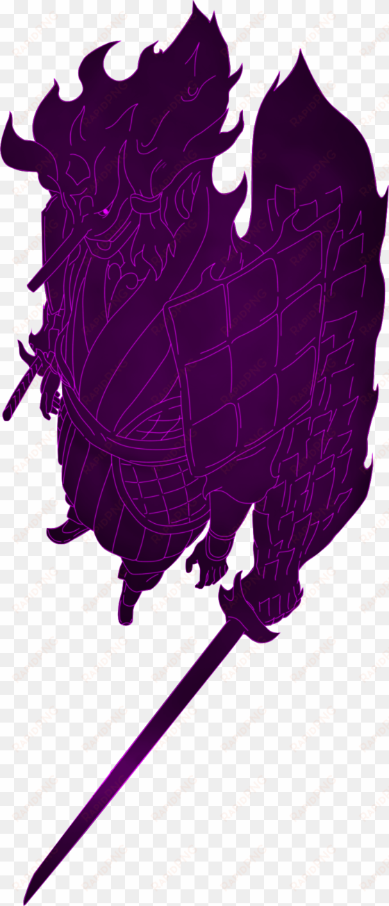 amatsu mikaboshi uchiha susanoo sword - uchiha madara e susanoo