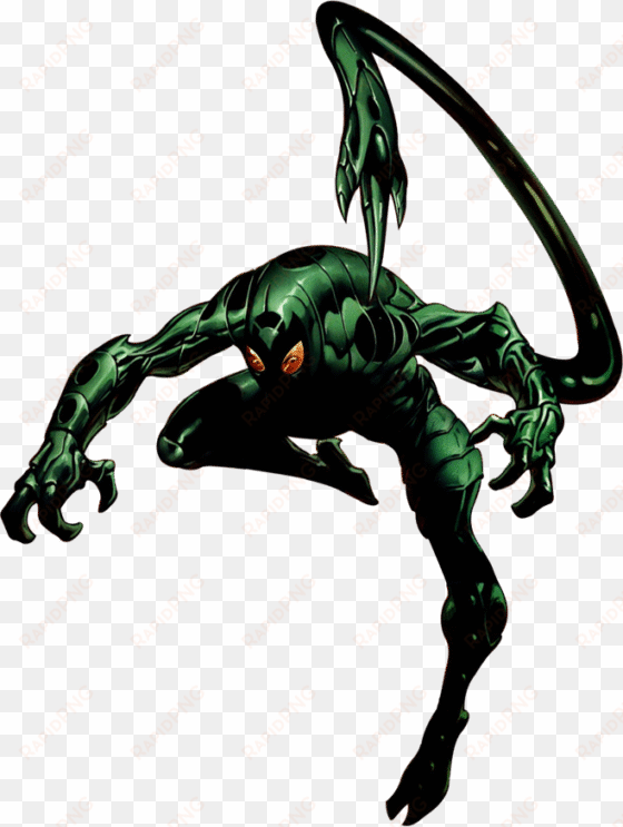 amazing spiderman 2 scorpion