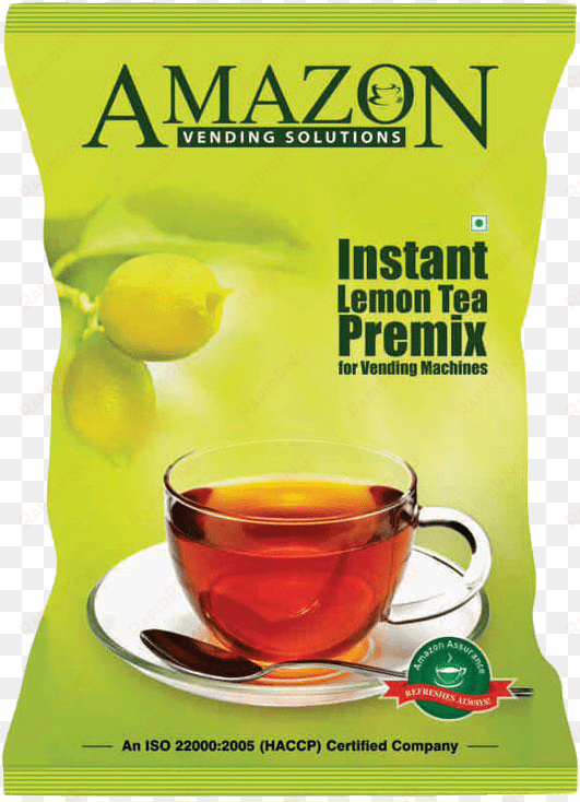 amazon instant tea premix lemon flavour - amazon premix