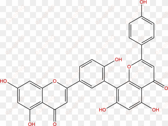 amentoflavone - myricetin 3 o -( 4 o galloyl )- Α l rhamnopyranoside