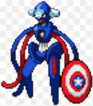 american deoxys - project pokemon american deoxys