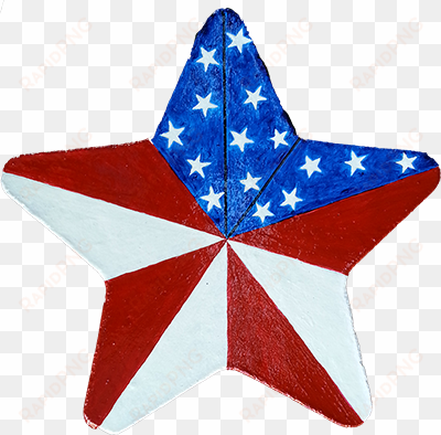 american flag star - clubs of cordillera ranch logo
