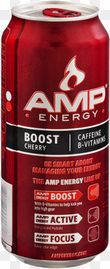 amp energy drink can