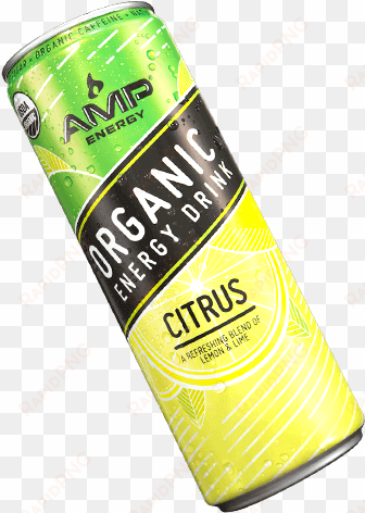 amp organic energy drink