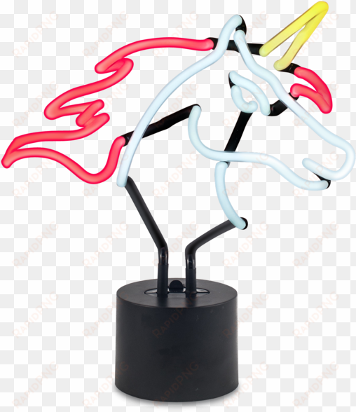 amped & co. neon light goals table lamp home decor