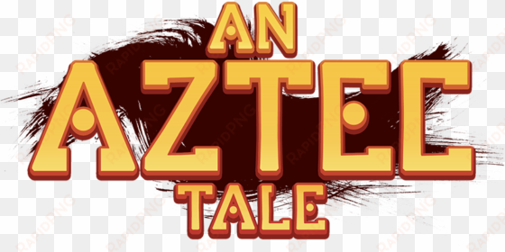 'an aztec tale' is a 3rd person city builder with individual - graphic design