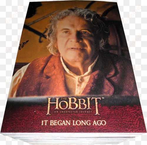 an unexpected journey trading card set features images - hobbit an unexpected journey