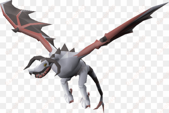 ancient wyvern - runescape old school wyvern
