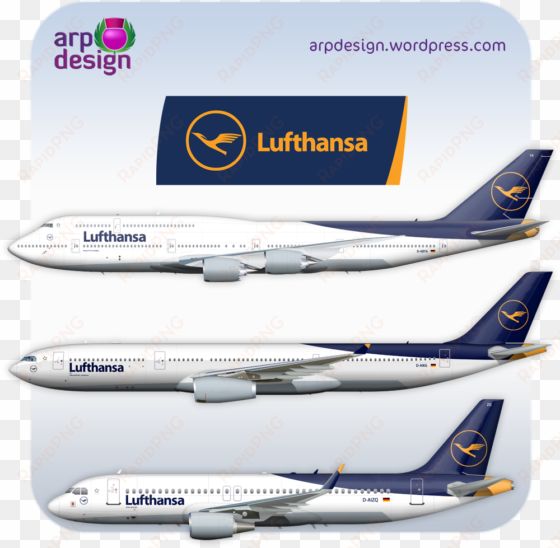 and if lufthansa would decide to change livery - air china concept livery