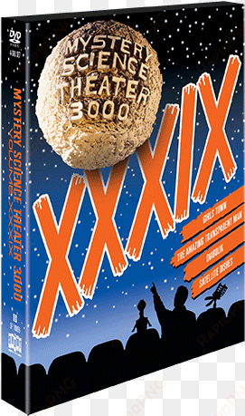and in the end, the laughs you take are equal to the - mystery science theater 3000 volume xxxvii