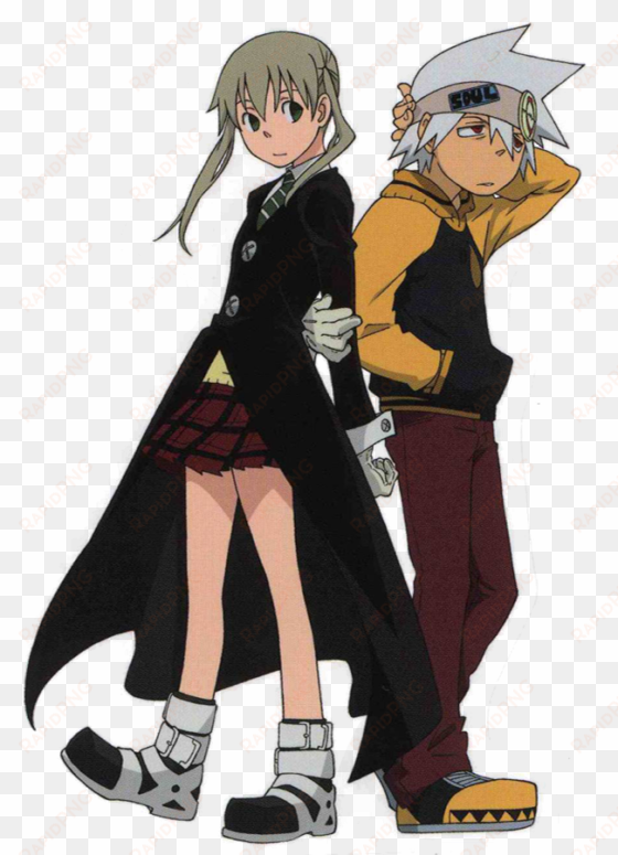and well as soul and maka are team mates, i thought - maka soul eater cosplay