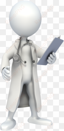 and you must be - stick figure doctor patient