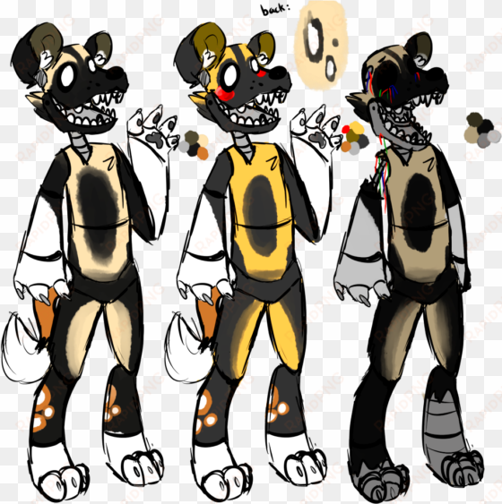 andie african wild dog fnaf oc by txicl on deviantart - fnaf african wild dog