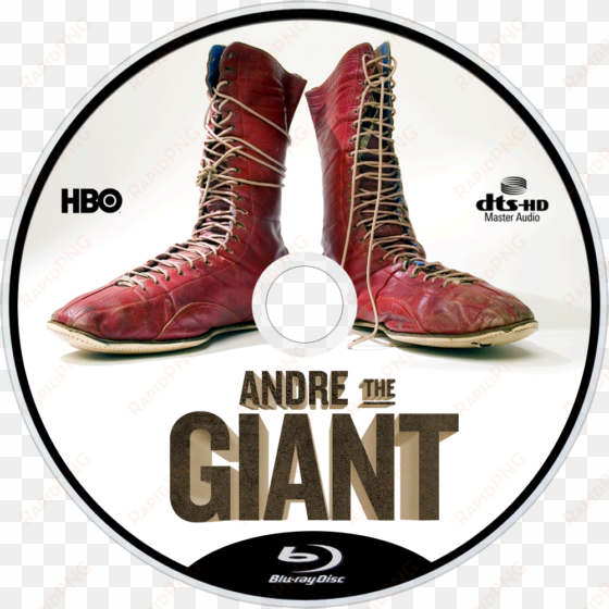 andre the giant bluray disc image - blu-ray disc