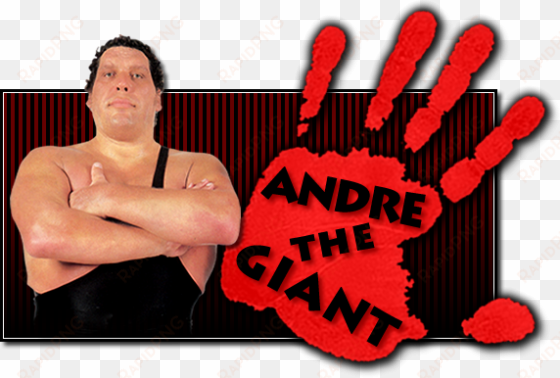andre the giant signature design - andre the giant logo