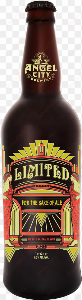 angelcity sake 22oz - beer