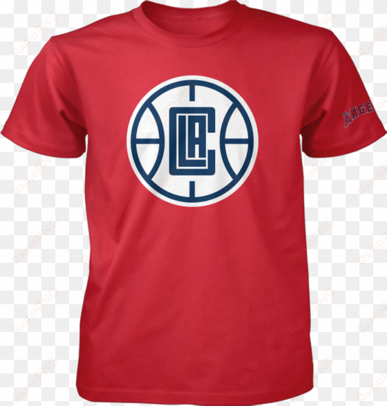 angels promo shirt - los angeles clippers all i need wall art, multicolor,