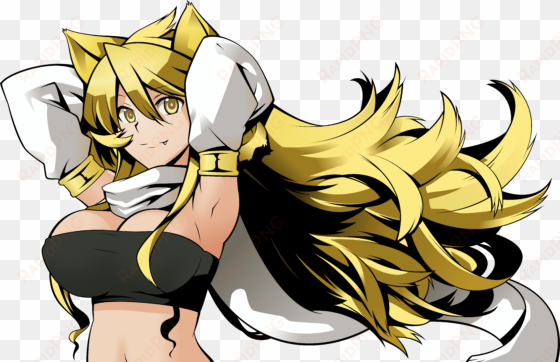anime akame ga kill leone fondo de pantalla - spray para cs 1.6