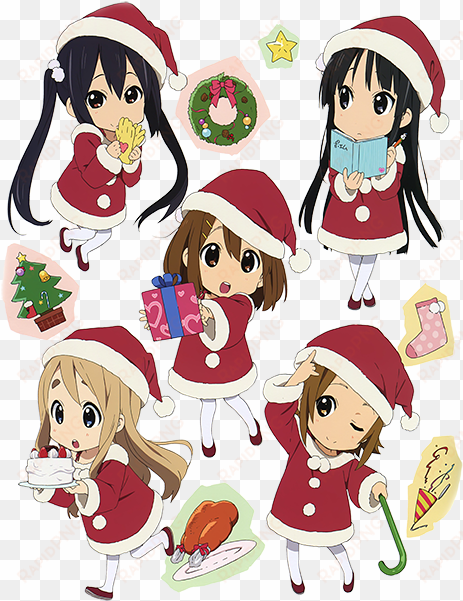 anime christmas tumblr merry christmas - anime girl christmas chibi