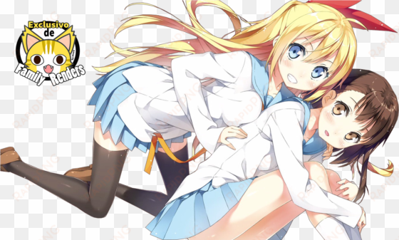 anime nisekoi render