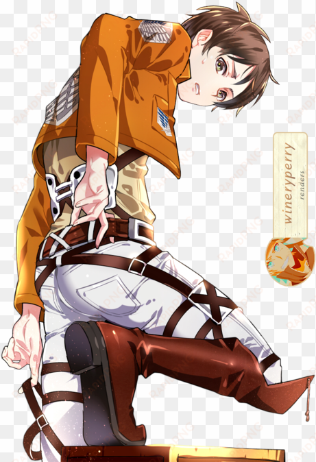 anime, snk, and eren jaeger image - eren jaeger ass