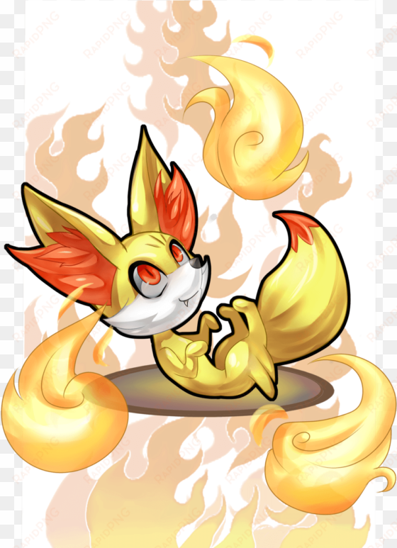 anime wallpaper hd - fennekin
