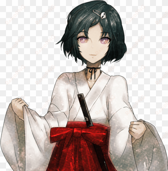 anime weeaboo png steinsgate0 steinsgate trap shaman - ruka steins gate trap