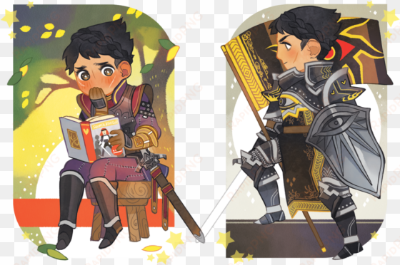 anime, xfreischutz, dragon age 2, dragon age - dragon age inquisition charms