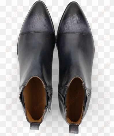 ankle boots jessy 8 dice avio fondo gunmetal - chelsea boot