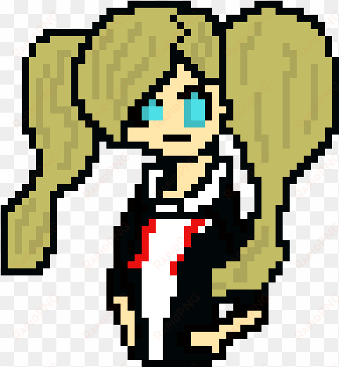 ann takamaki - pixel art