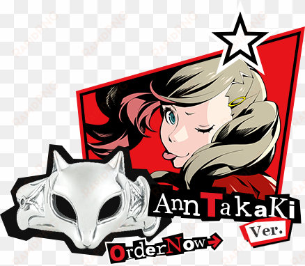 ann takamaki ver - persona 5