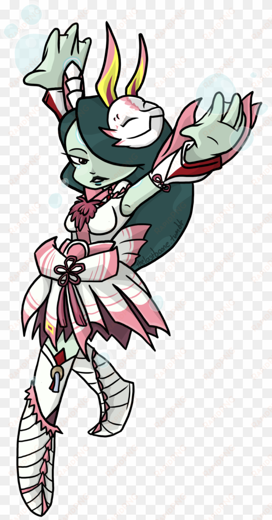 “ another battleborn x monster hunter thing - monster hunter