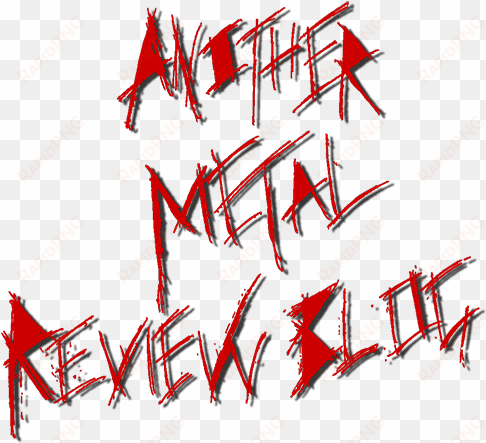 another metal review blog - author