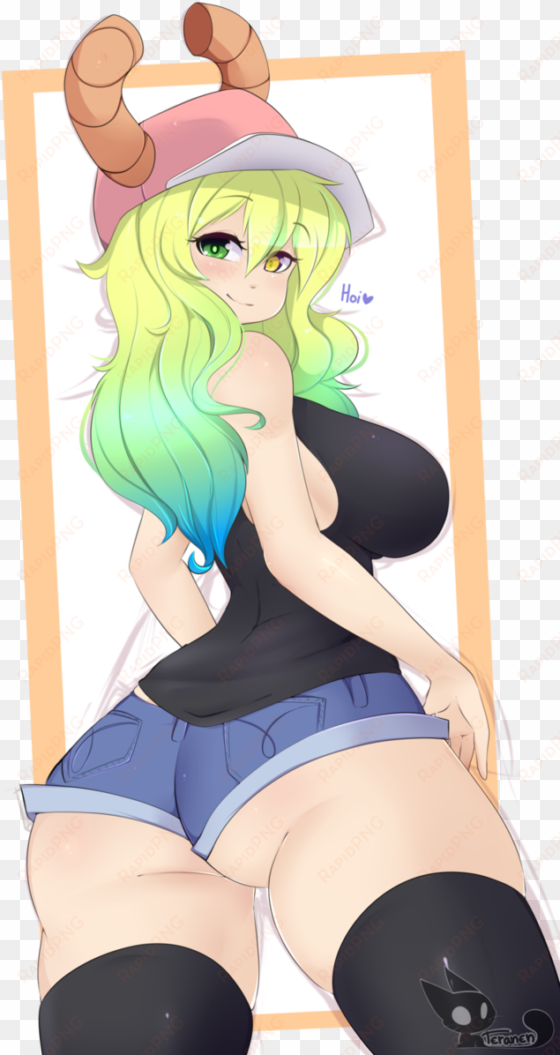 anyone else got any dragon maid waifus - kobayashi dragon maid lucoa rule 34