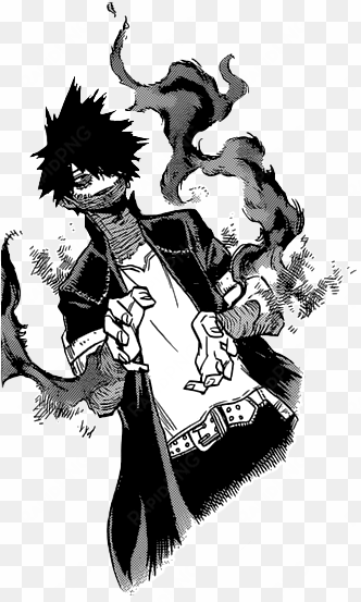 anyways have a dabi because i just love his character - snatch my hero academia