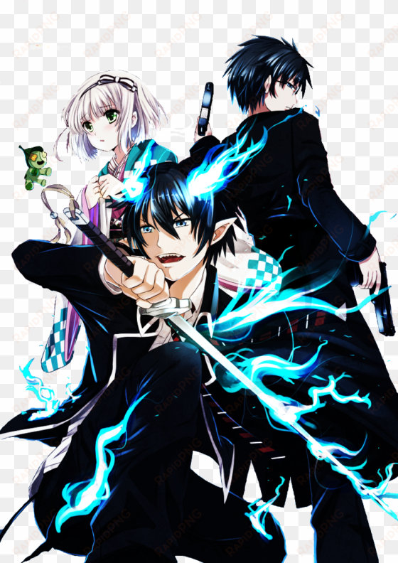 ao no exorcist png