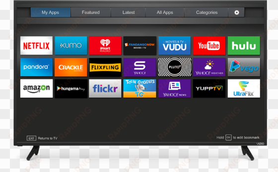 app home - smart tv apps