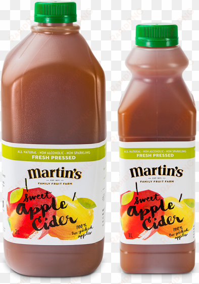 apple cider - martin's apple chips