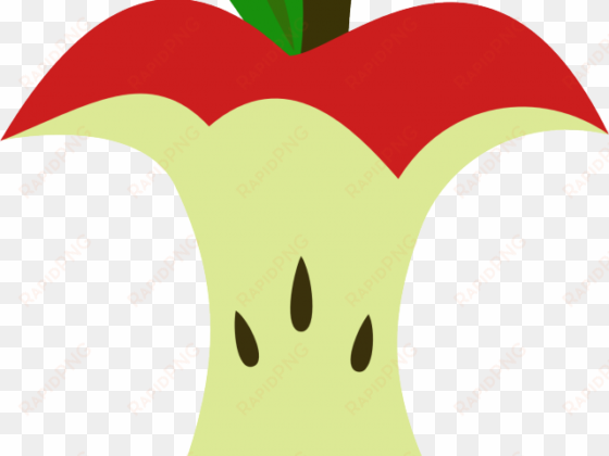apple core clipart - apple cores