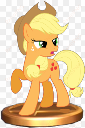 applejack trophy - mlp applejack suspicious